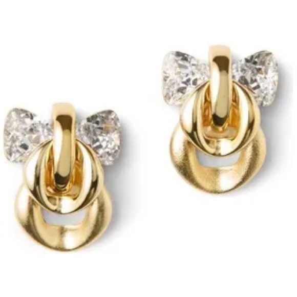 Cabi Bow-tiful Earrings Fall 25 NWT Item 2291 - Picture 2 of 3